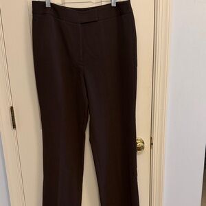 Classic Brown Women's Straight Leg Pants